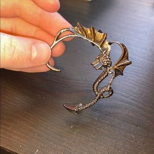 dragon ear cuff